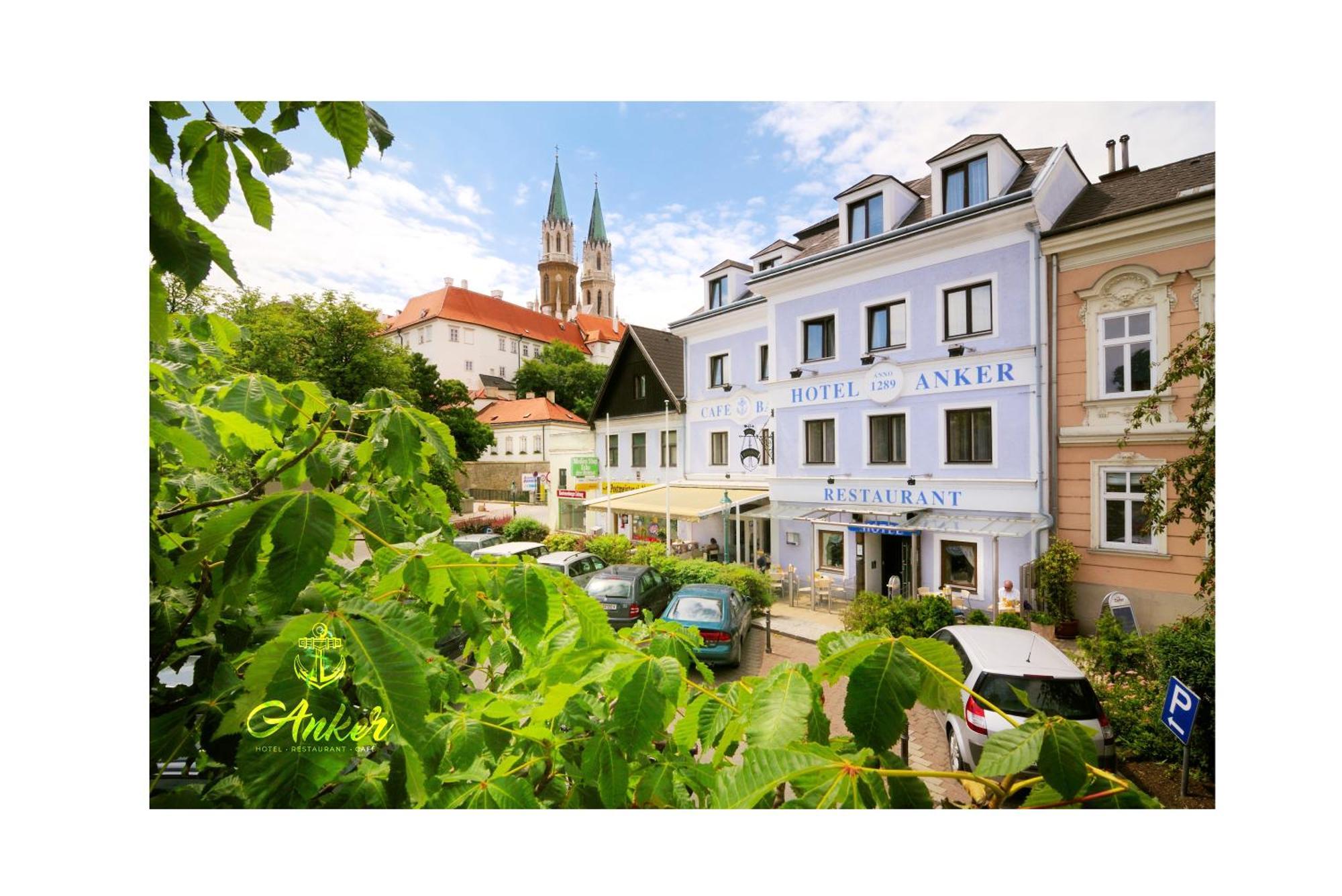 Hotel Anker Klosterneuburg Eksteriør bilde